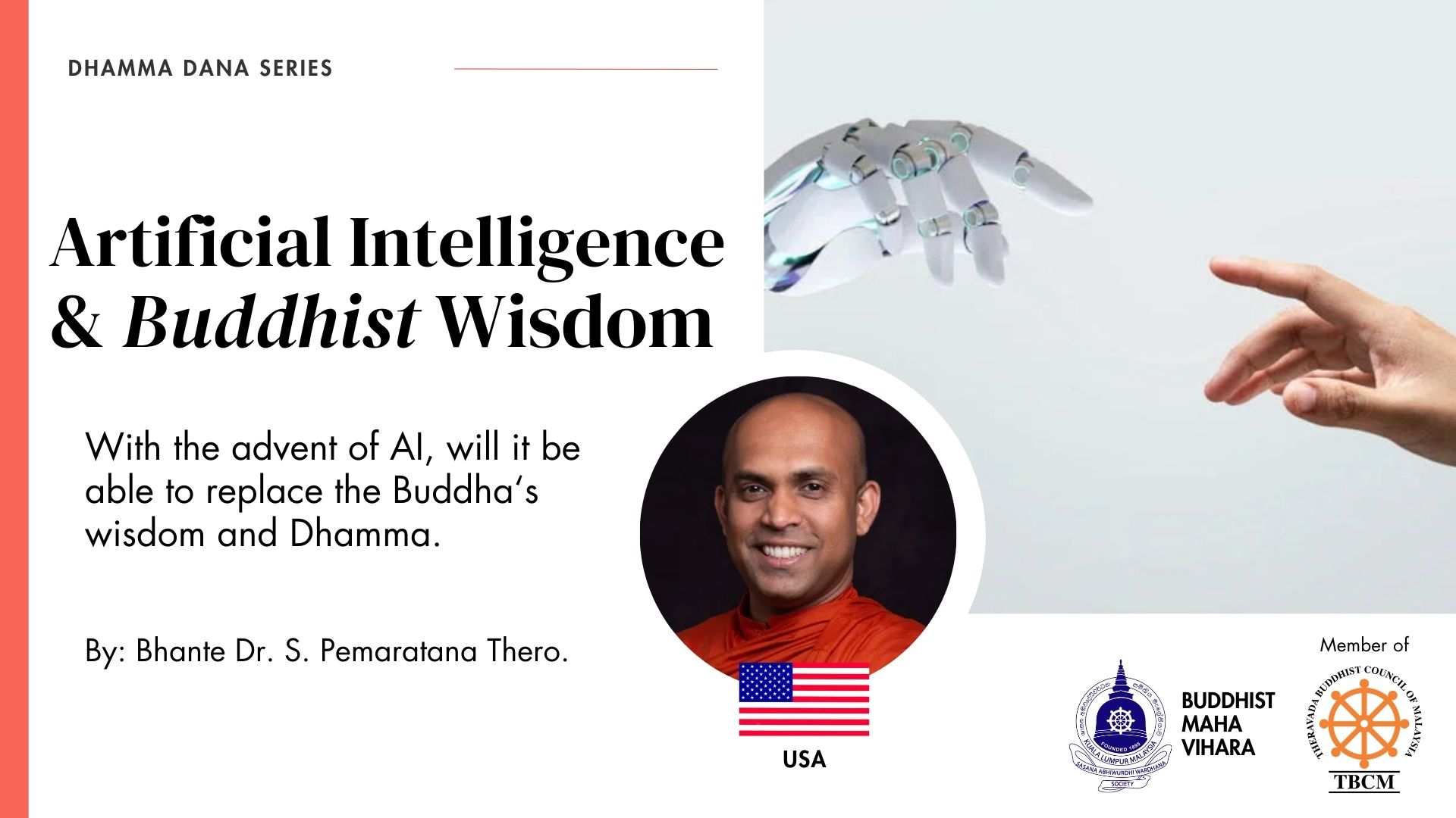 Artificial Intelligence and Buddhist Wisdom